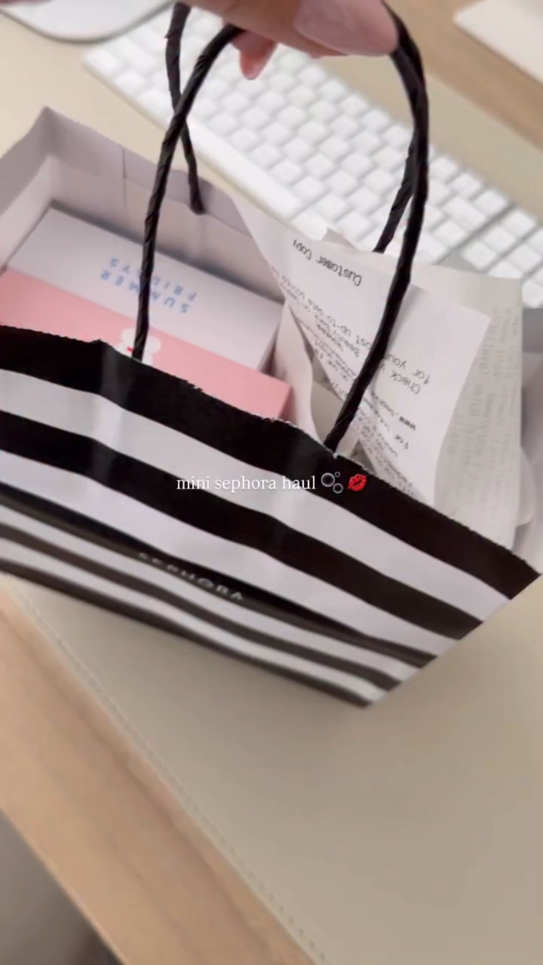 Mini @sephora haul 🫧💋 went with my friend & she shared her Rouge code with me 🫶🏼 trying some new products I can’t wait! Trying out @rhode @hudabeauty @summerfridays eye patches, & a new bronzer from @saiebeauty !

VIB + INSIDER CAN SHOP TOMORROW!! I’ll be going back to my store to hopefully pick up a new concealer since my fav is discontinued 😭 lmk what you’re grabbing & say SEPHORA below for the 🔗s to my fav products + these new goodies!

#sephorabeautycommunity #sephorahaul #sephorasale #mybeautyroutine #skincareroutine Sephora savings event, Sephora sale picks, my Sephora favorites, Sephora must haves