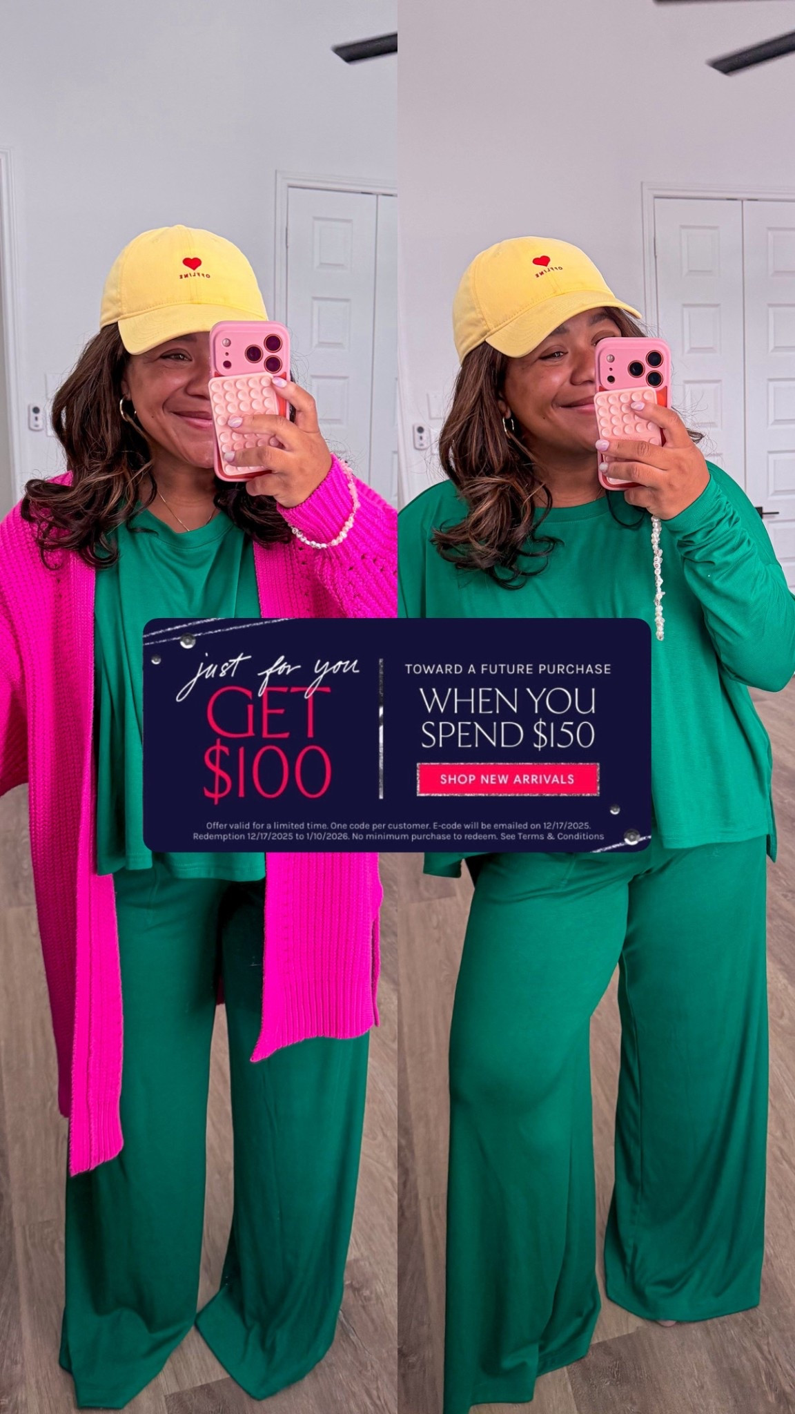 FREE PEOPLE SALE: spend $150, get $100. I picked up this set (size small) and cardigan and it’s been perfect for postpartum!!


#LTKPetite #LTKSaleAlert