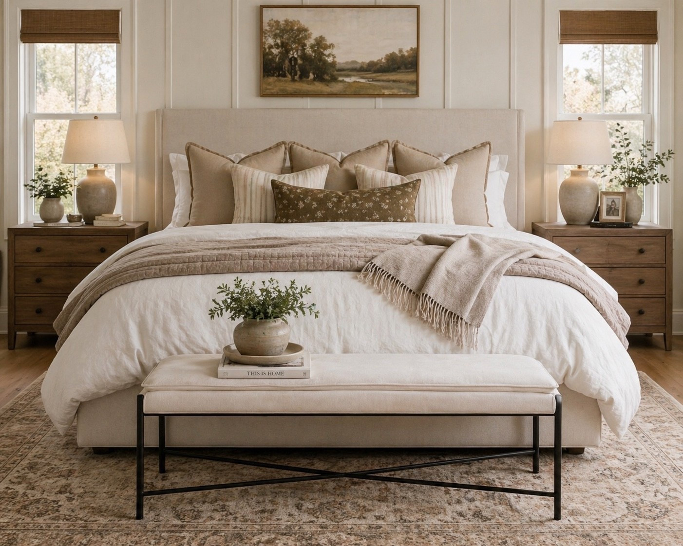 The bench that makes the bed look instantly styled.
Neutral, cozy, and effortlessly elevated. 🤍

#LTKMothersDay #LTKHome #LTKU