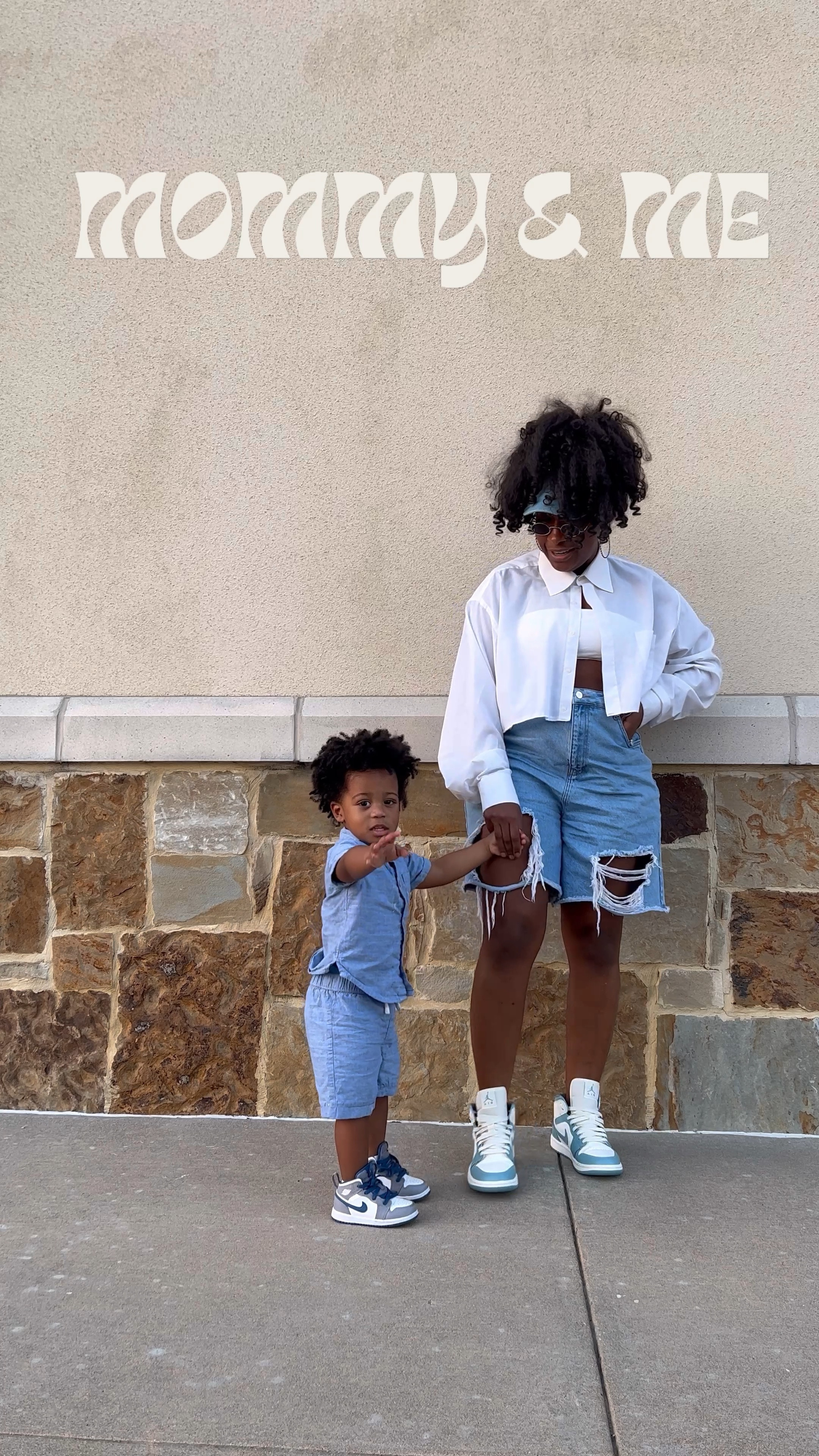 mommy + me | denim looks 

#LTKkids #LTKfamily #LTKstyletip