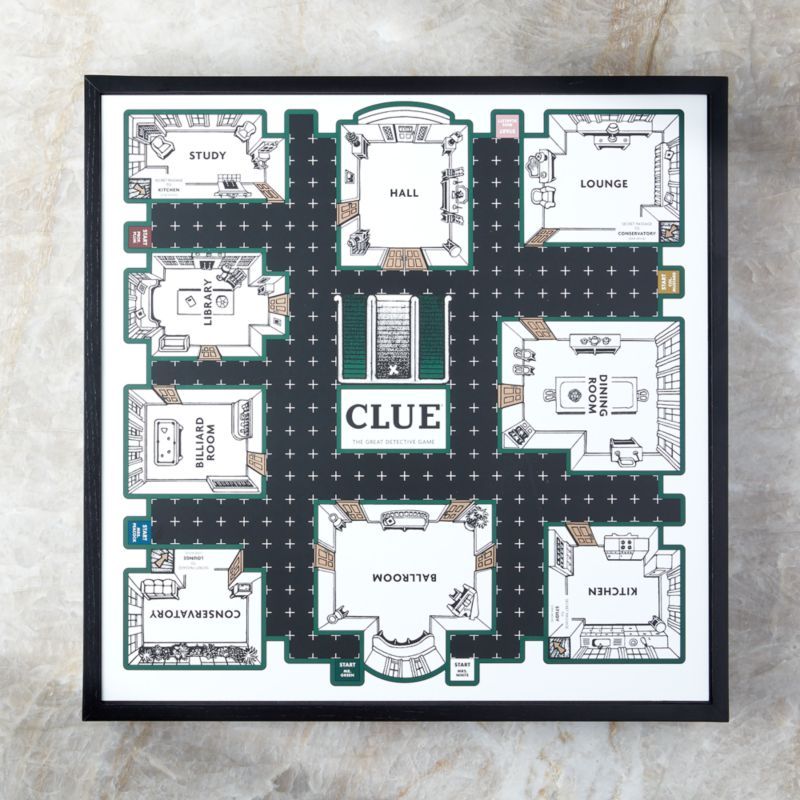 Special-Edition Clue Game | CB2 | CB2