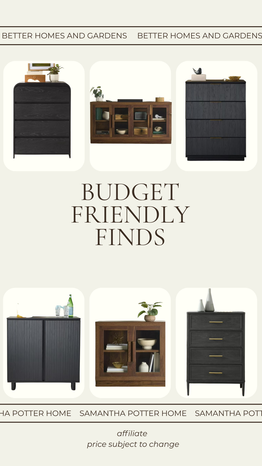 Better Homes and Gardens - budget friendly furniture finds  

 #LTKcanada #LTKsale #LTKhome