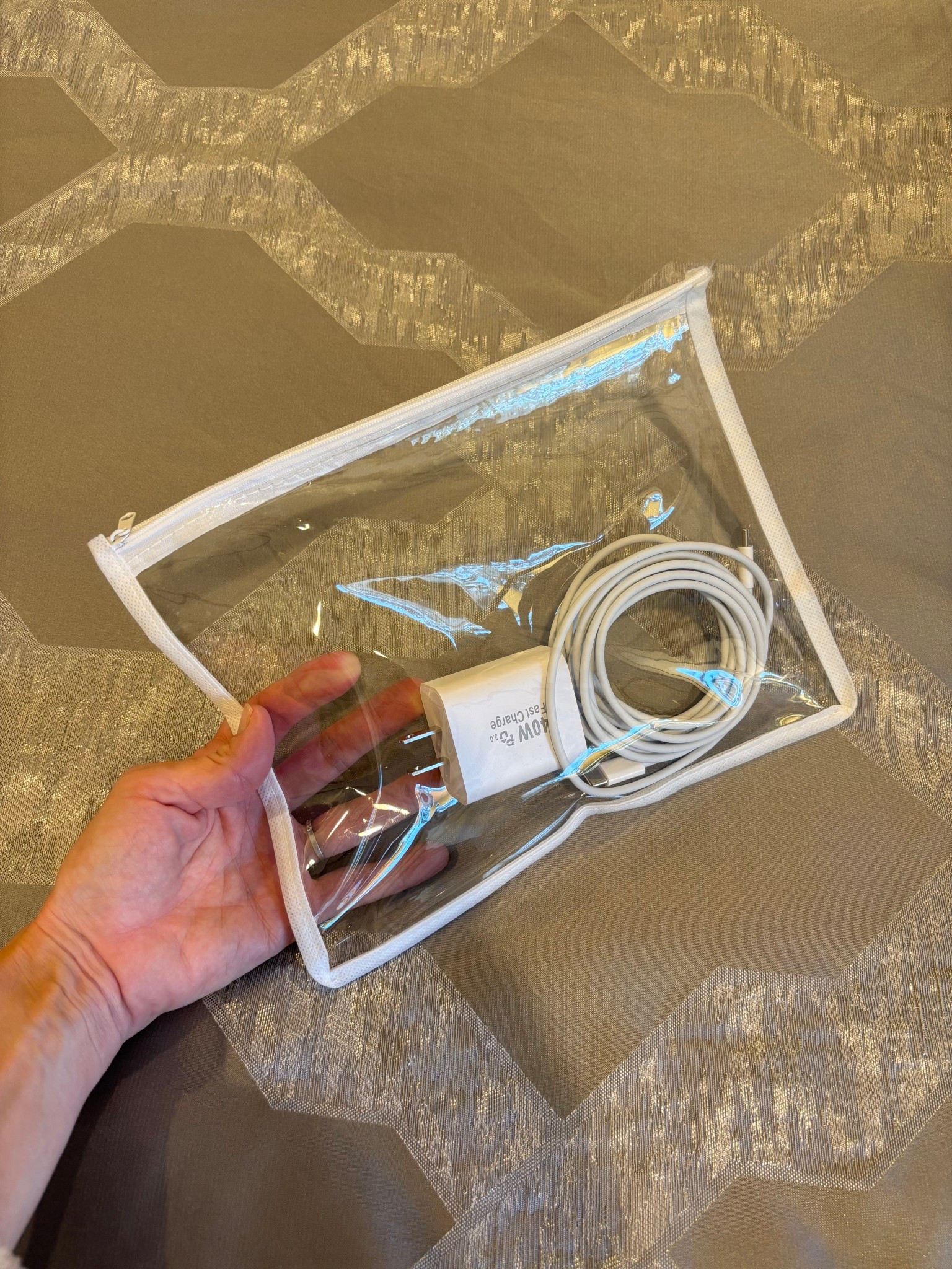 Amazon Prime Deal

I made this travel pack for John and I’m buying more to make them for the kids for Christmas. These clear packs and chargers are great to have ready to go when you need them!

#LTKTravel #LTKSaleAlert #LTKFindsUnder50