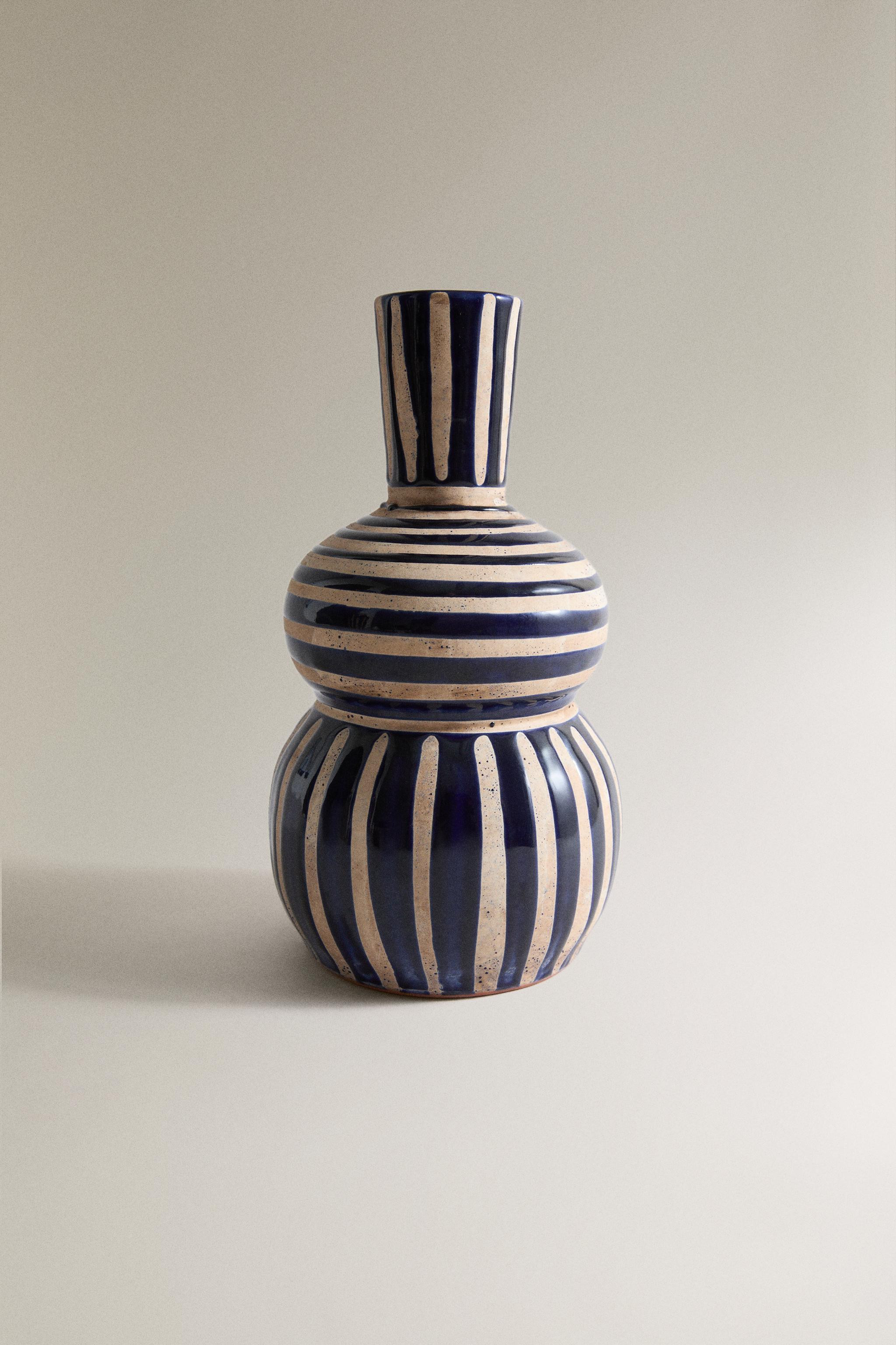 VASE DÉCORATIF EN CÉRAMIQUE FORME HULU | Zara FR
