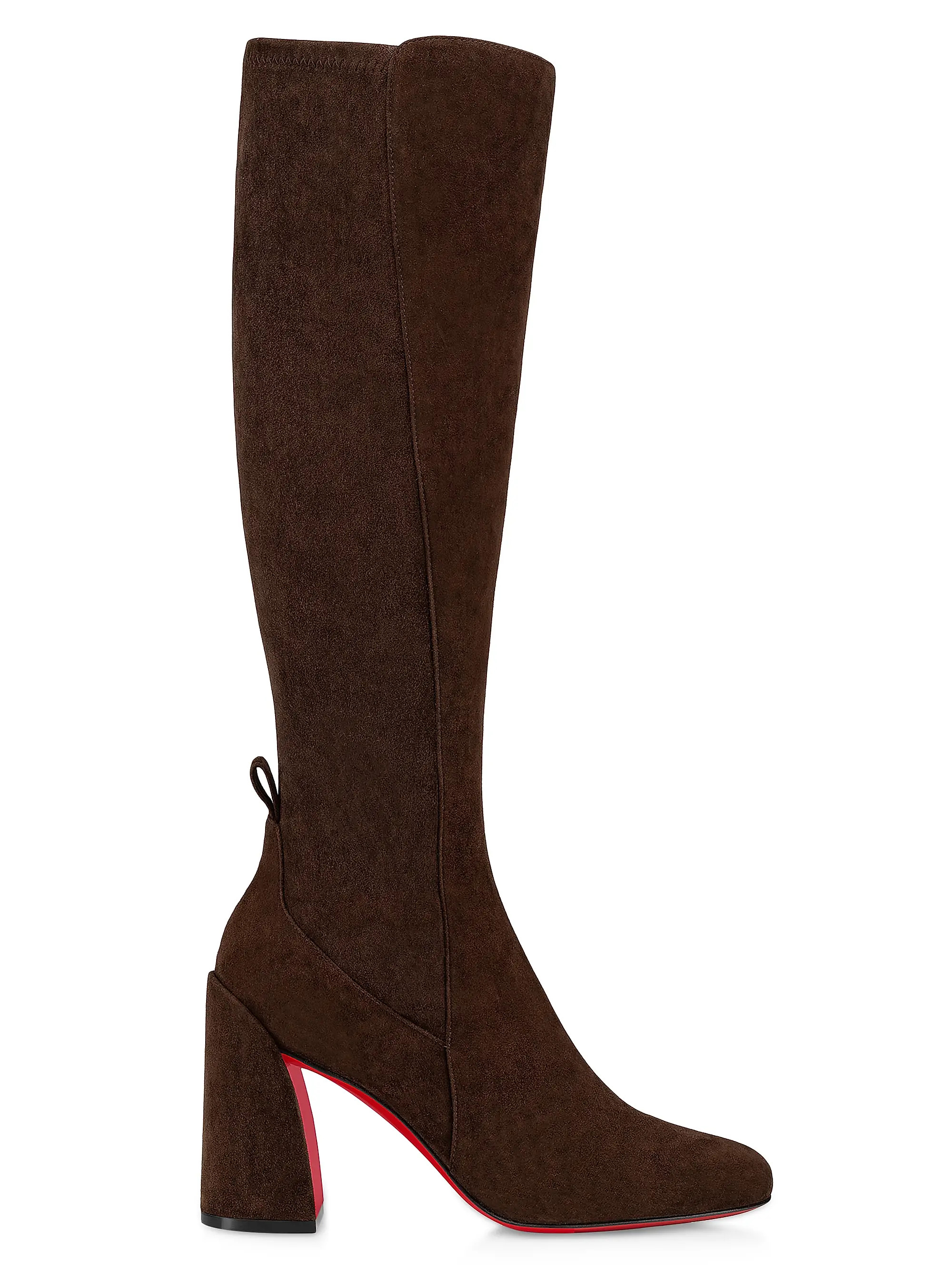 Jane Botta 85 MM Calf Leather Knee High Boots | Saks Fifth Avenue