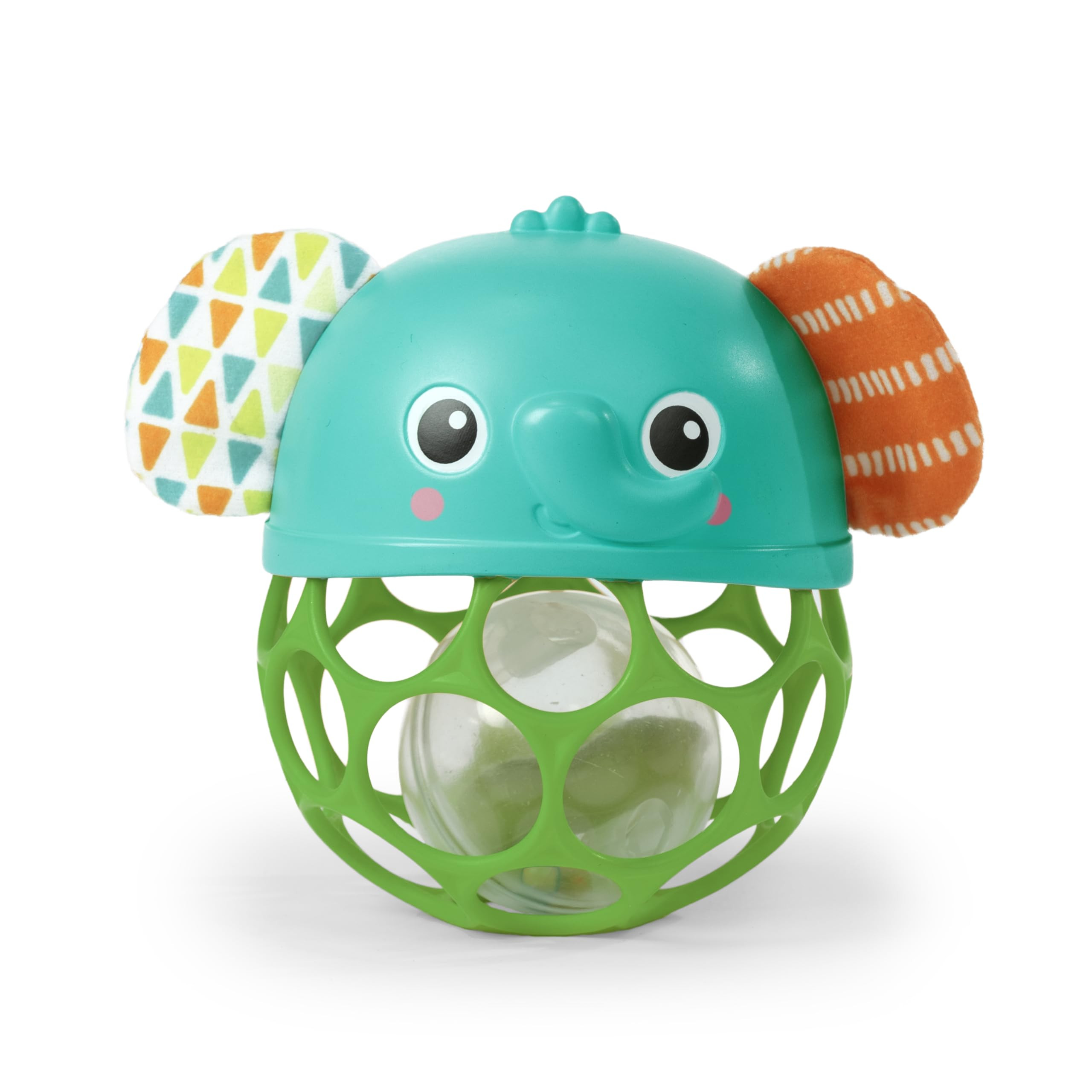 Bright Starts Oball Musical Toy, Jingle & Shake Pal, BPA-Free Easy-Grasp Baby Rattle Toy, Ages Ne... | Amazon (US)