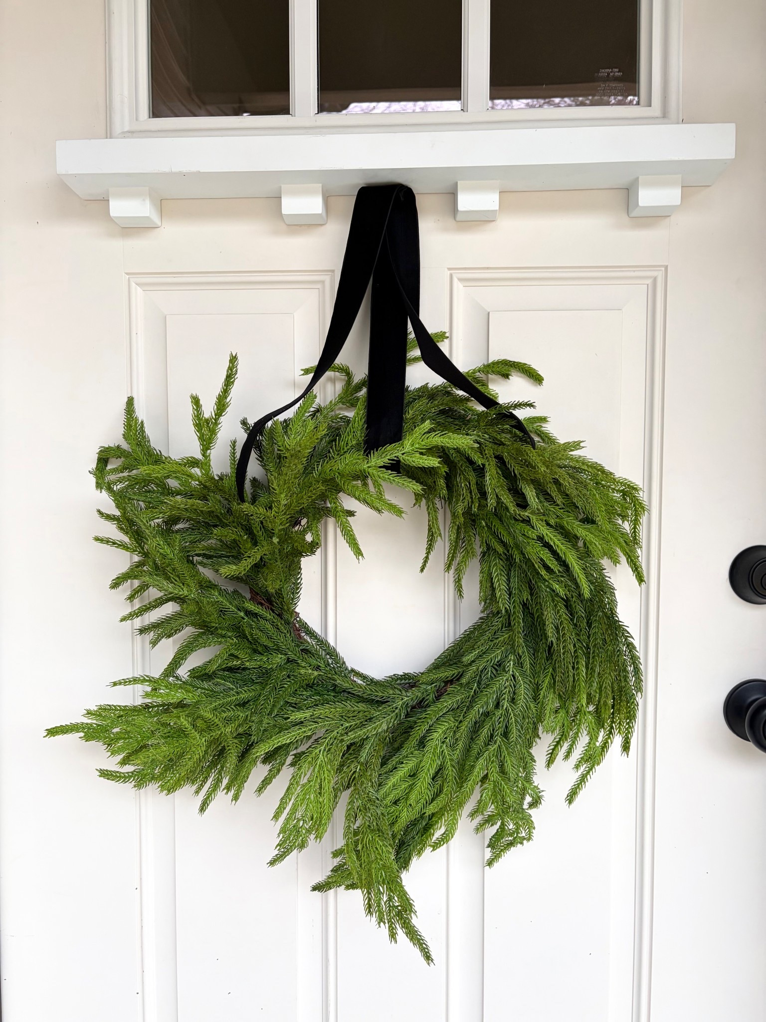Gorgeous Real Feel Wreath so realistic🎄ON SALE 30% OFF 

#LTKHome #LTKHoliday #LTKSeasonal