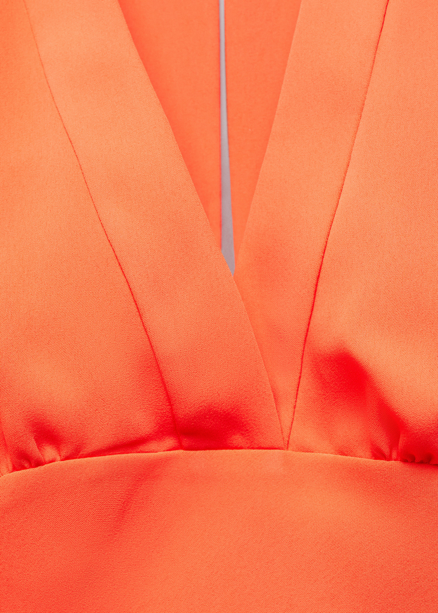 Wrap back dress | MANGO (UK)