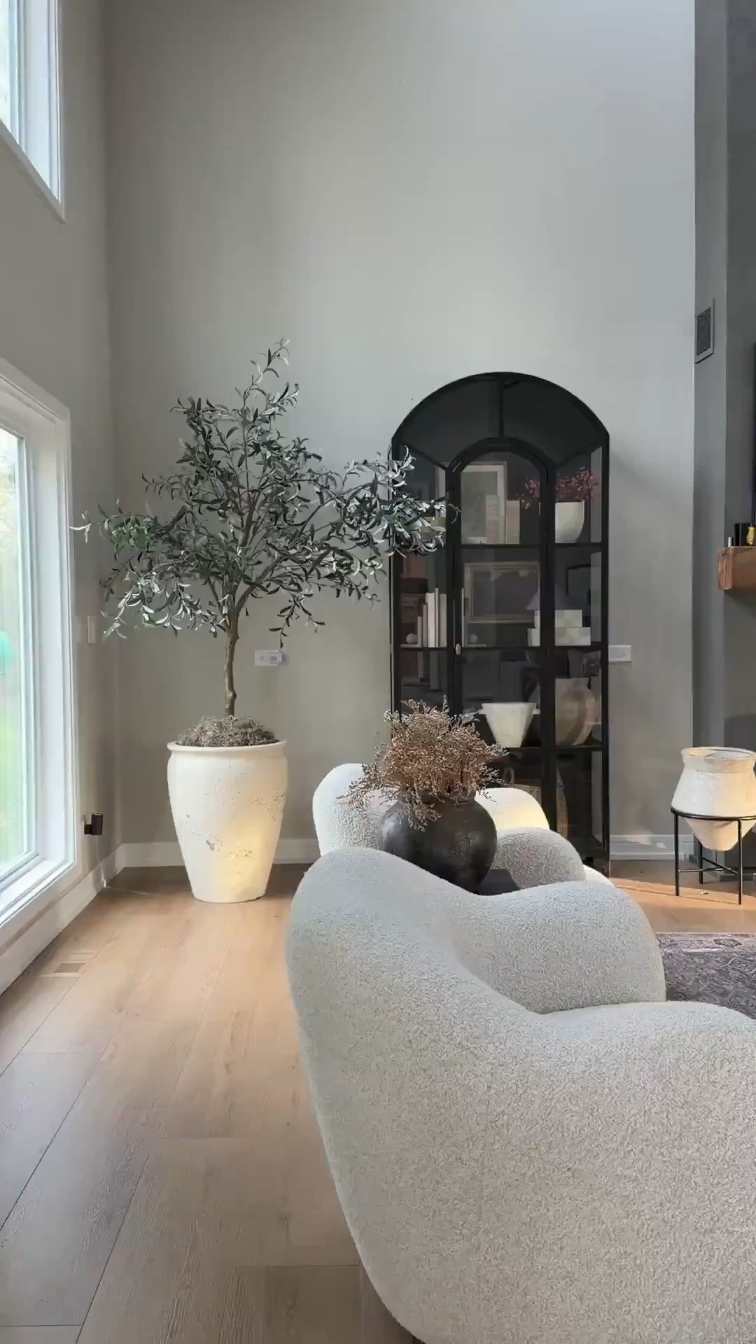 This large oversized textured pot was exactly what this faux tree and corner needed! I can’t believe the price either—a fraction of larger vintage pots or designer ones!

#LTKHome