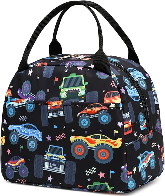 CAMTOP kids lunch bag Cute Insulated lunch box for Boys & Girls Leakproof loncheras for school | Amazon (US)
