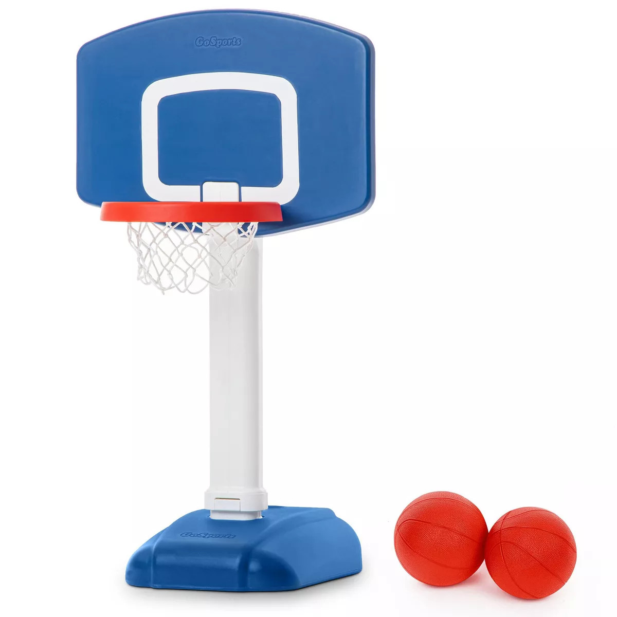 GoSports Kids' Tot Shot Modern Basketball Toy Hoop Set - 3pc | Target