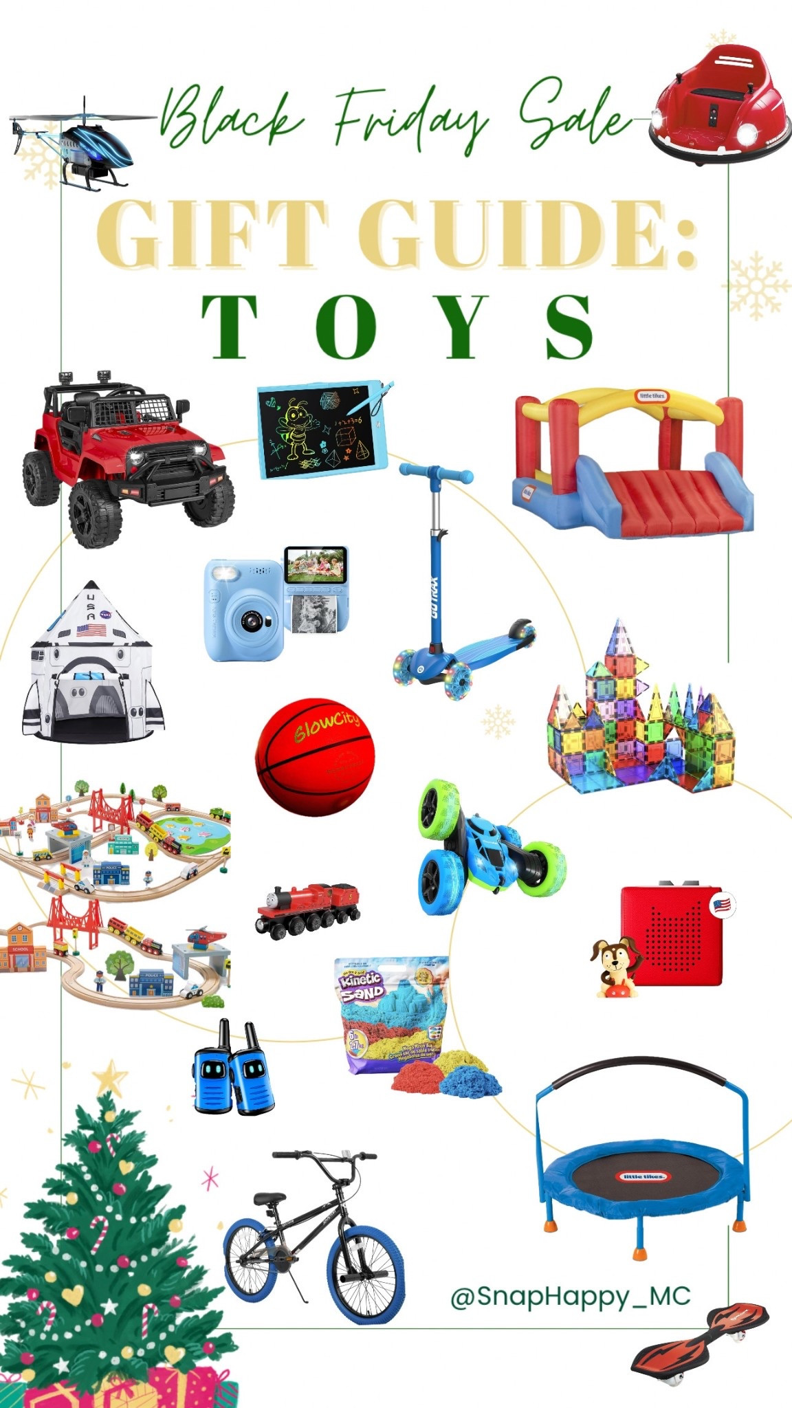 BLACK FRIDAY DEALS on KID’S TOYS! These holiday gift ideas make great Christmas presents for kids- little boys + girls! Hurry, some of these toys on sale are AMAZON lightening deals and won’t last!

#LTKSaleAlert #LTKHoliday #LTKGiftGuide