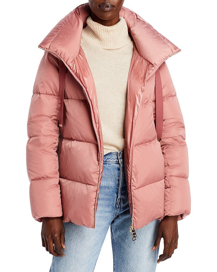 Hooded Down Puffer Coat | Bloomingdale's (US)