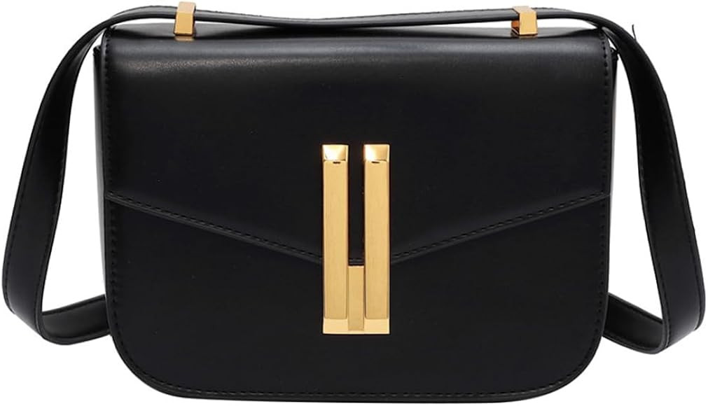 CHAMAIR Handtasche Damen Umhängetasche Klein Quadrat Handytasche zum Umhängen Einfach Crossbody... | Amazon (DE)