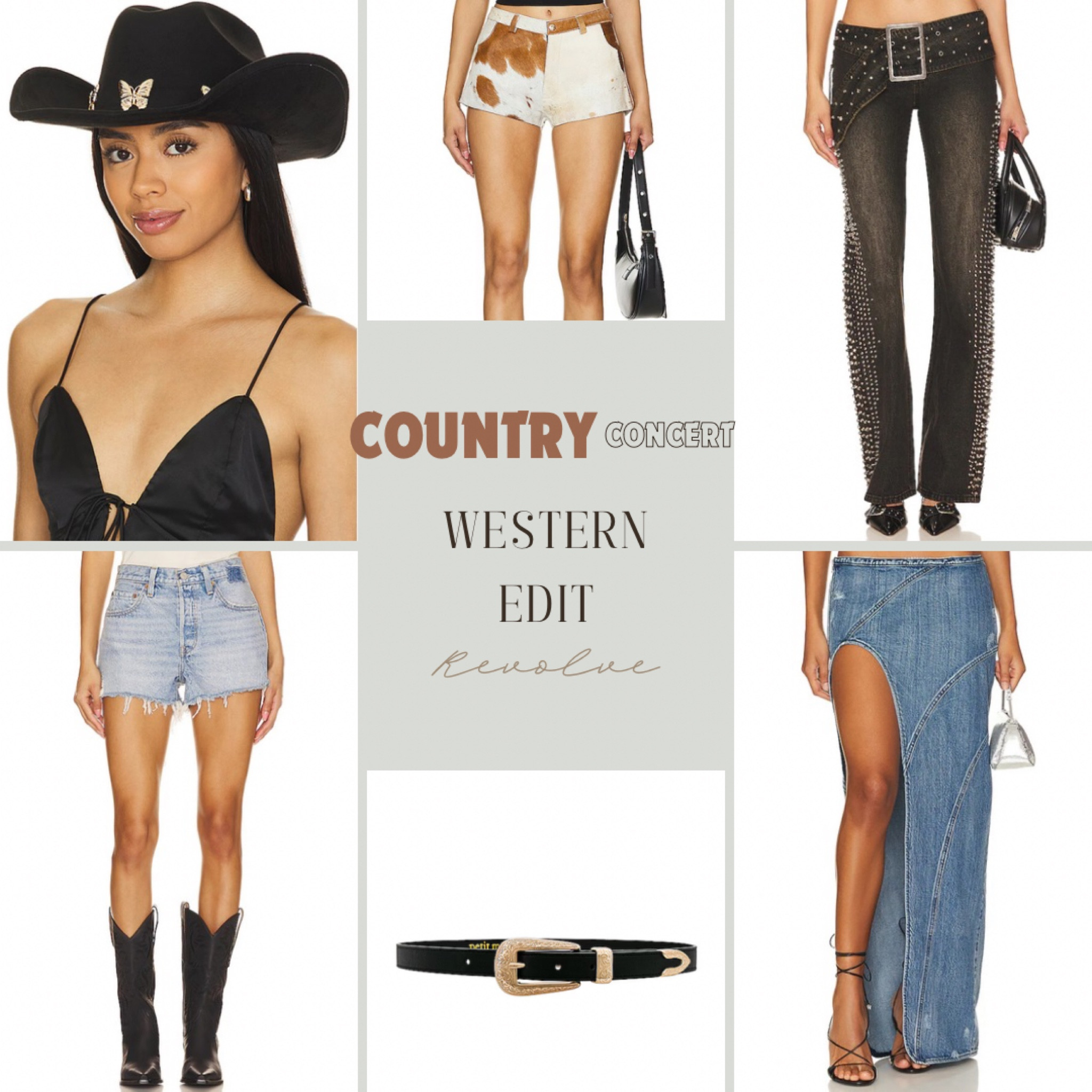 REVOLVE: country concert outfit ~ western edit 🤠🎶🤎🐴

#LTKSummerSales 

#LTKStyleTip