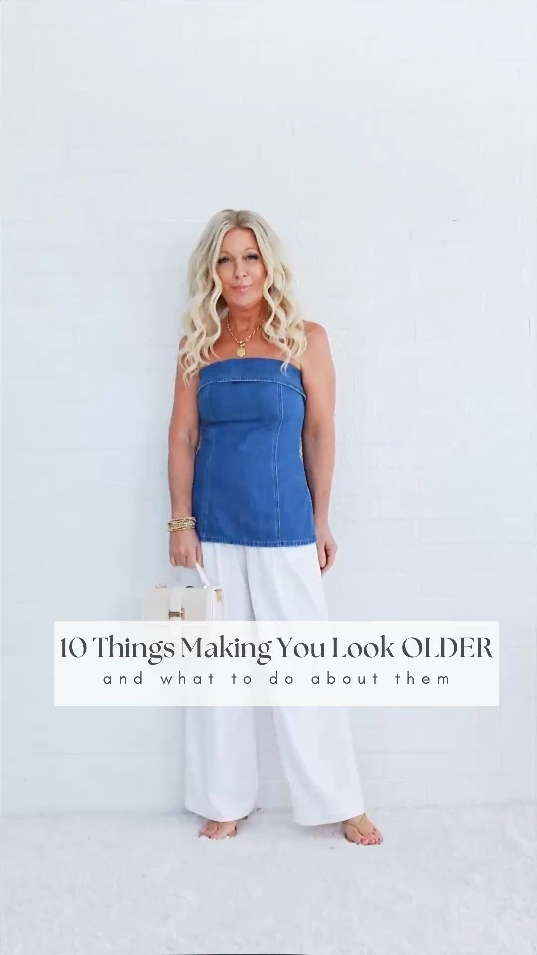 10 Mistakes Making You Look OLDER…
and what to do about them

Most of these are subtle… and most women don’t even realize they’re doing them.

These are the small style choices that can quietly shift your entire look in the wrong direction—without you knowing why.

The good news?

They’re easy to fix once you see them.

I break down all 10 (plus what to wear instead) in today’s blog post—so you can make simple shifts that instantly make your style feel more modern, polished, and effortless.

👉 Full list at MidlifePoshCloset.com 🤍

This is Your Glow Up Era,
Valarie

#LTKOver40 #LTKSeasonal #LTKPetite