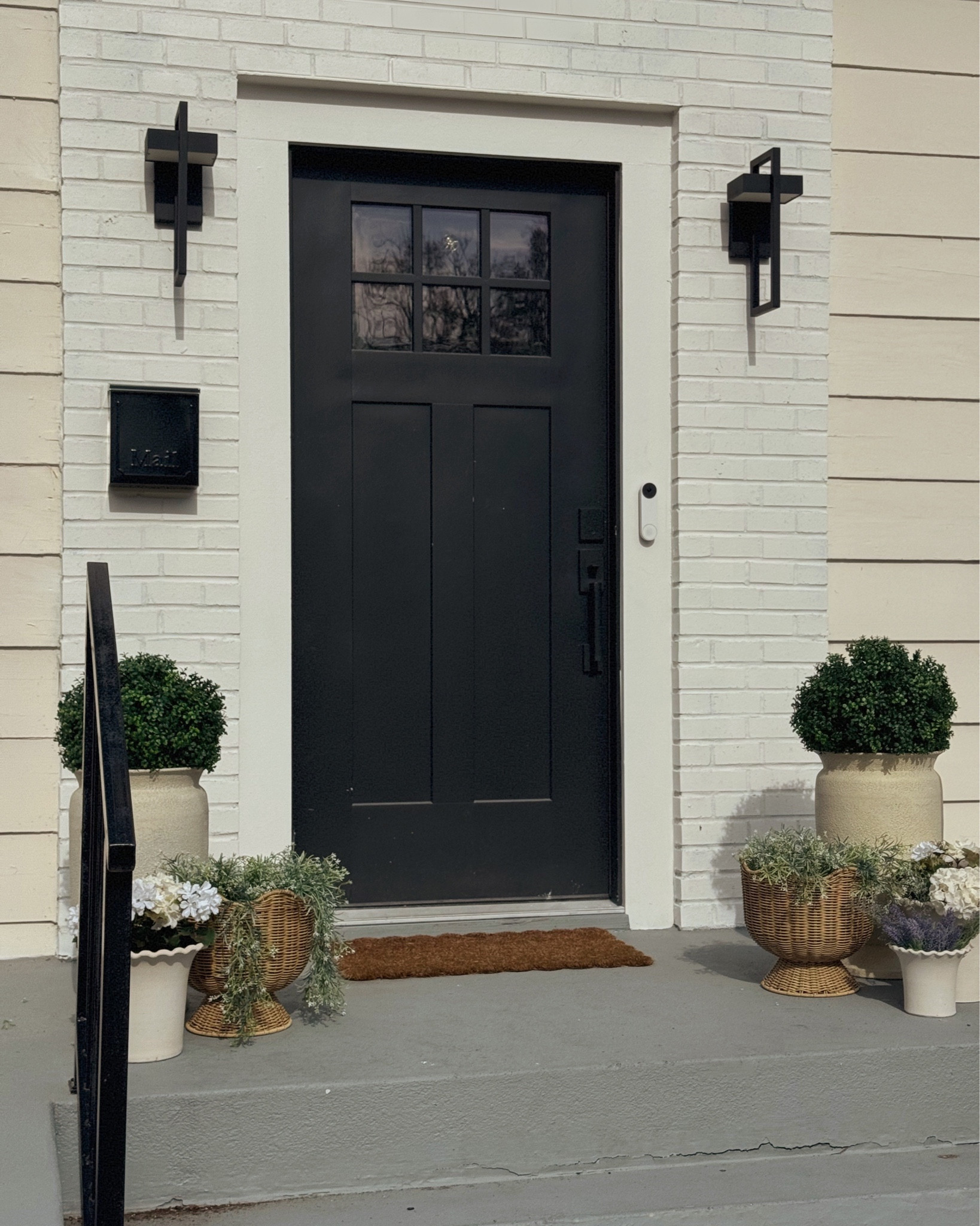 Grab a look similar to my spring front porch! 

#LTKSeasonal #LTKdayinmylife #LTKHome