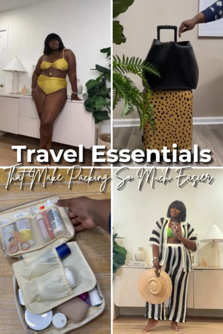 If you always feel unprepared when traveling, start here. Now I pack pieces that actually go together, a suitcase that works for me, and organizers that keep everything in place. These are the essentials I never travel without—from the outfits to the little things that make a big difference. #TravelEssentials #LTKtravel #PackWithMe #TravelOutfits #CarryOnEssentials #TravelStyle #VacationReady #LTKFinds #TravelHacks #EffortlessStyle

#LTKootd #LTKTravel #LTKSeasonal