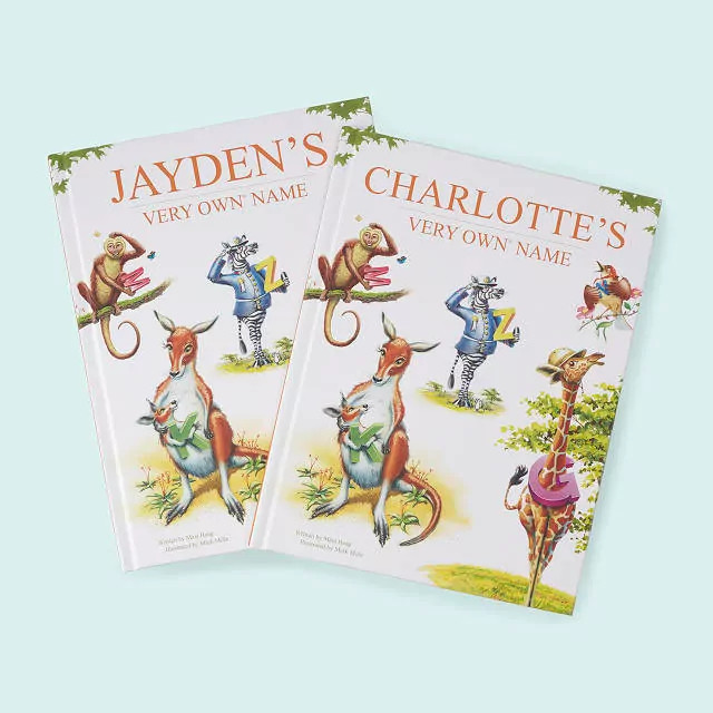 Personalized My Very Own Name Book | UncommonGoods