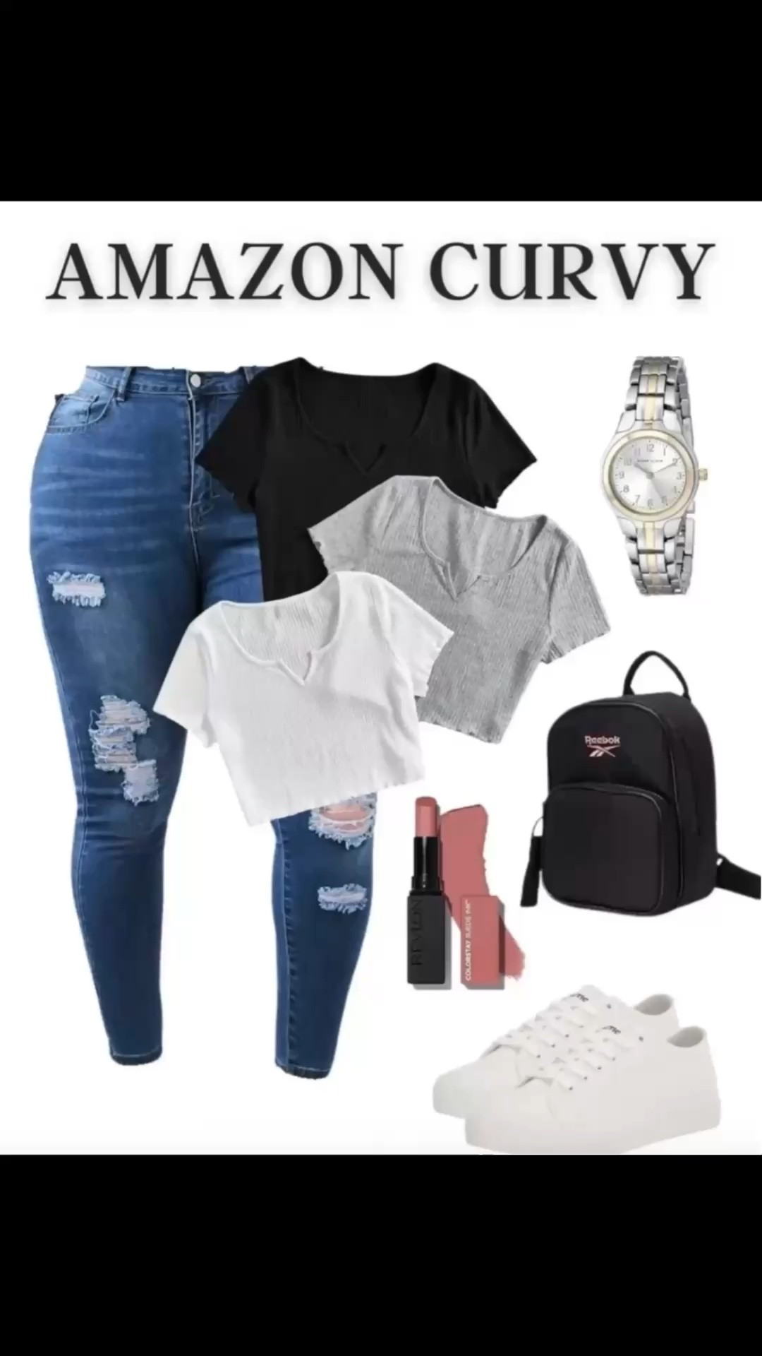 Amazon Curvy, Plus Size Fashion, Amazon Fashion Curvy, Curvy Fashion, Curvy Outfit, Amazon Jeans, Amazon Tops#LTKSeasonal #LTKFind #LTKstyletip



#LTKPlusSize