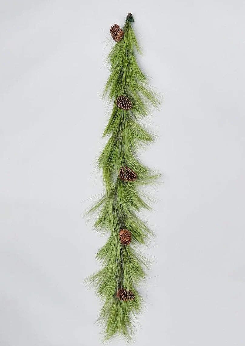 Pine & Pinecone Garland | Artificial Christmas Greenery | Afloral.com | Afloral