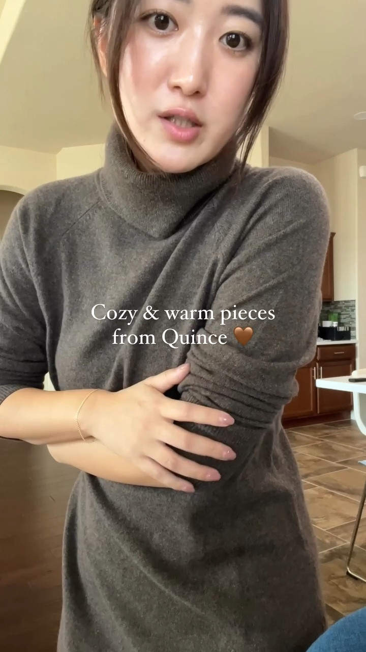 Basic fall staples - wool and cashmere sweaters are everything 🤎

#LTKVideo #LTKStyleTip #LTKSeasonal