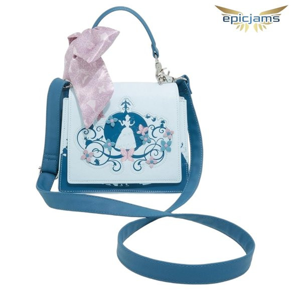 Loungefly Disney Cinderella Carriage Silhouette Handbag | Poshmark