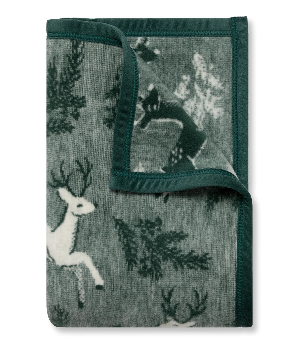 Dancing Reindeer Blanket | ChappyWrap