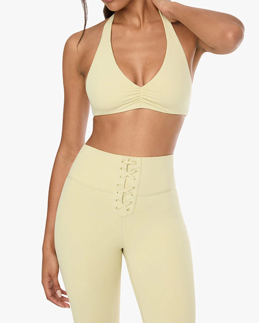 V-neck Halter Bra | We Wore What