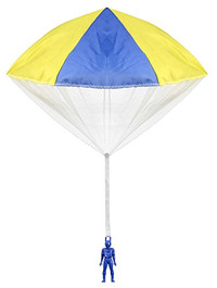 Click for more info about Aeromax Original Tangle Free Toy Parachute has no strings to tangle and requires no batteries.  Simp