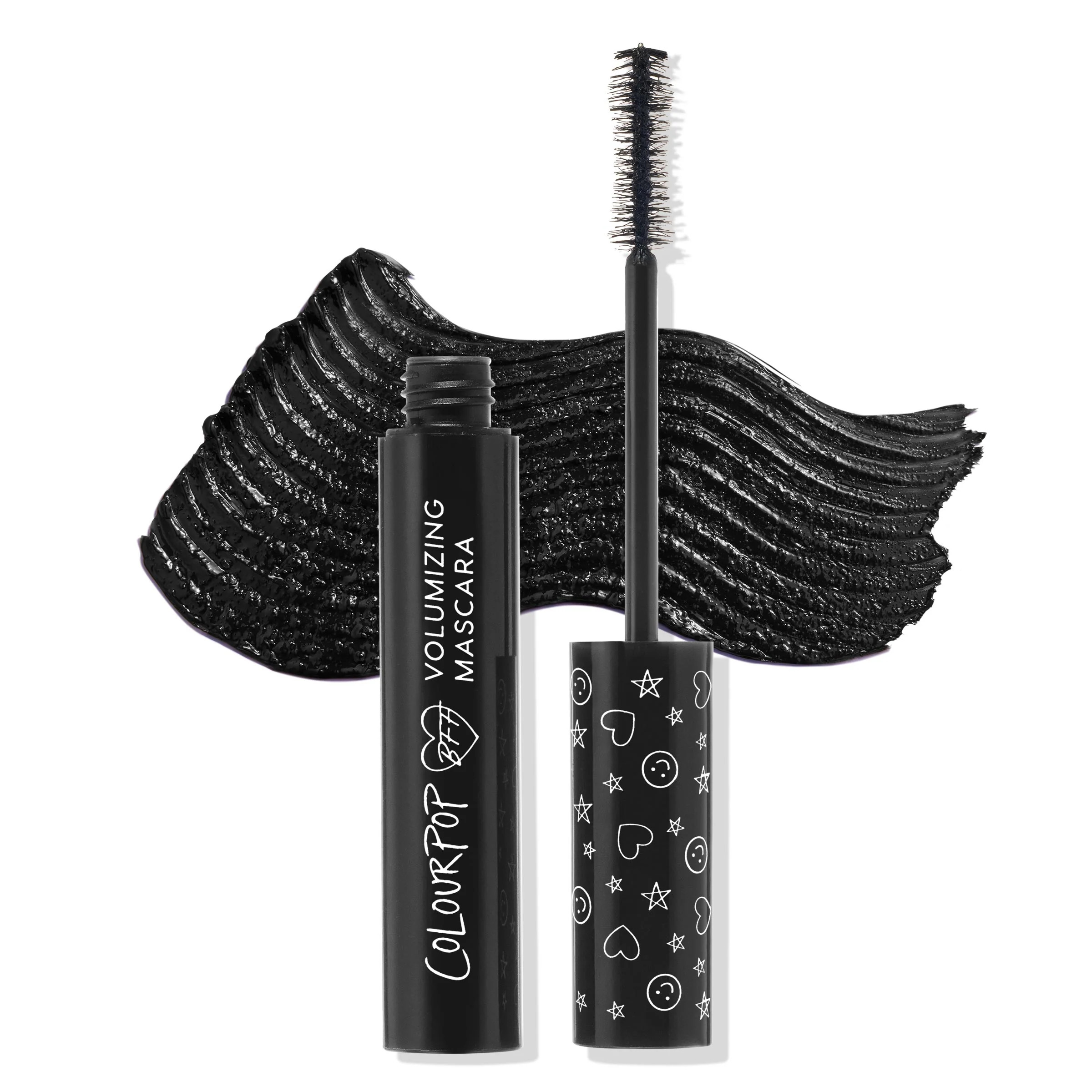 Black on Black BFF Mascara | Colourpop