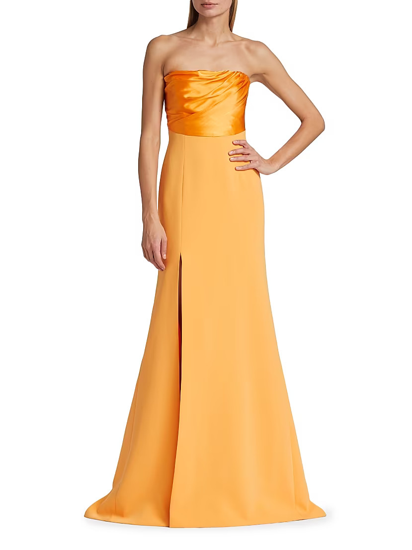 Estela Strapless Gown | Saks Fifth Avenue