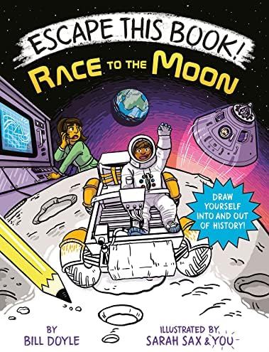 Escape This Book! Race to the Moon | Amazon (US)