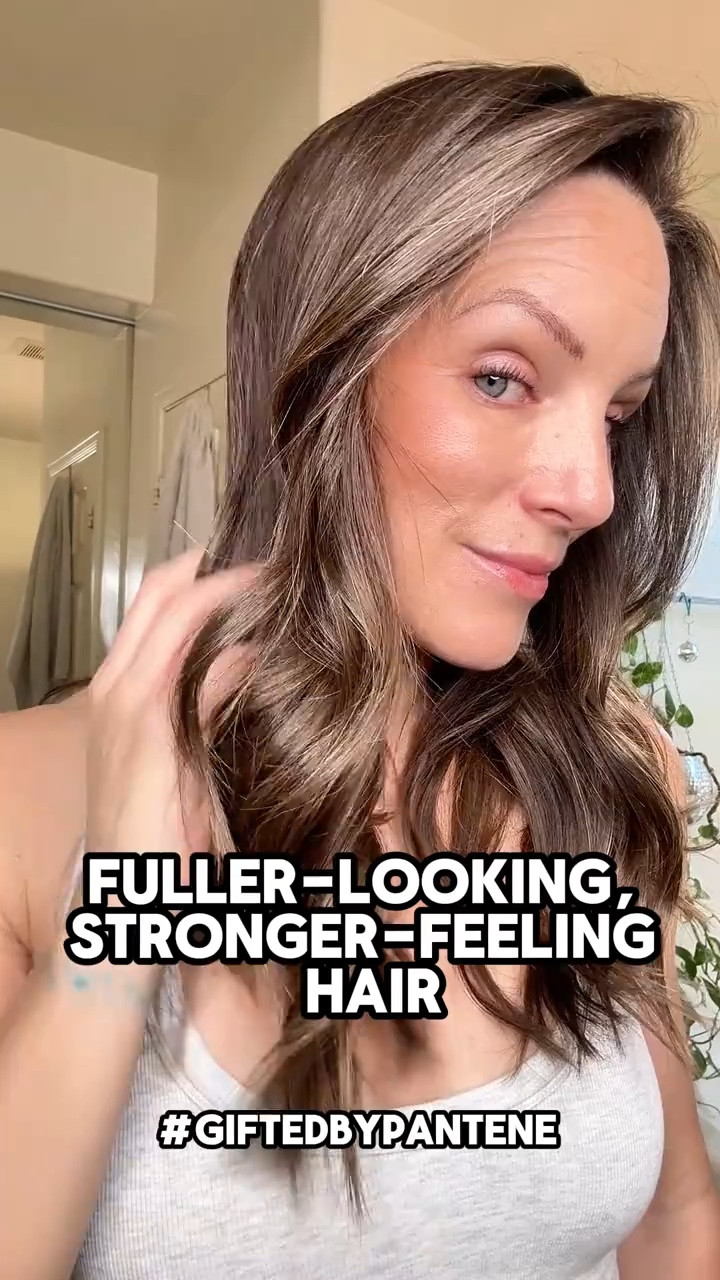 Pantene’s Abundant & Strong collection is designed for anyone dealing with thinning, shedding, or weak hair. This system goes deeper than most shampoos by targeting the root, strengthening the follicle’s “anchor,” and supporting a balanced scalp. The formula blends Pro-Vitamin B5, Niacinamide, and Piroctone Olamine — clinically tested ingredients that help reduce oxidative stress for fuller-looking, stronger hair over time.

#pantene #abundantandstrong #healthyhair 

#LTKselfcare #LTKBeauty #LTKOver40