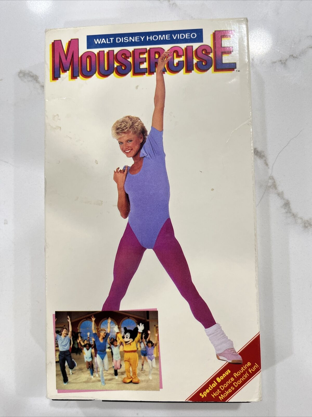 Mousercise (VHS, 1985)  Walt Disney Home Video SPECIAL BONUS HOT DANCE ROUTINE 12257703030 | eBay | eBay US
