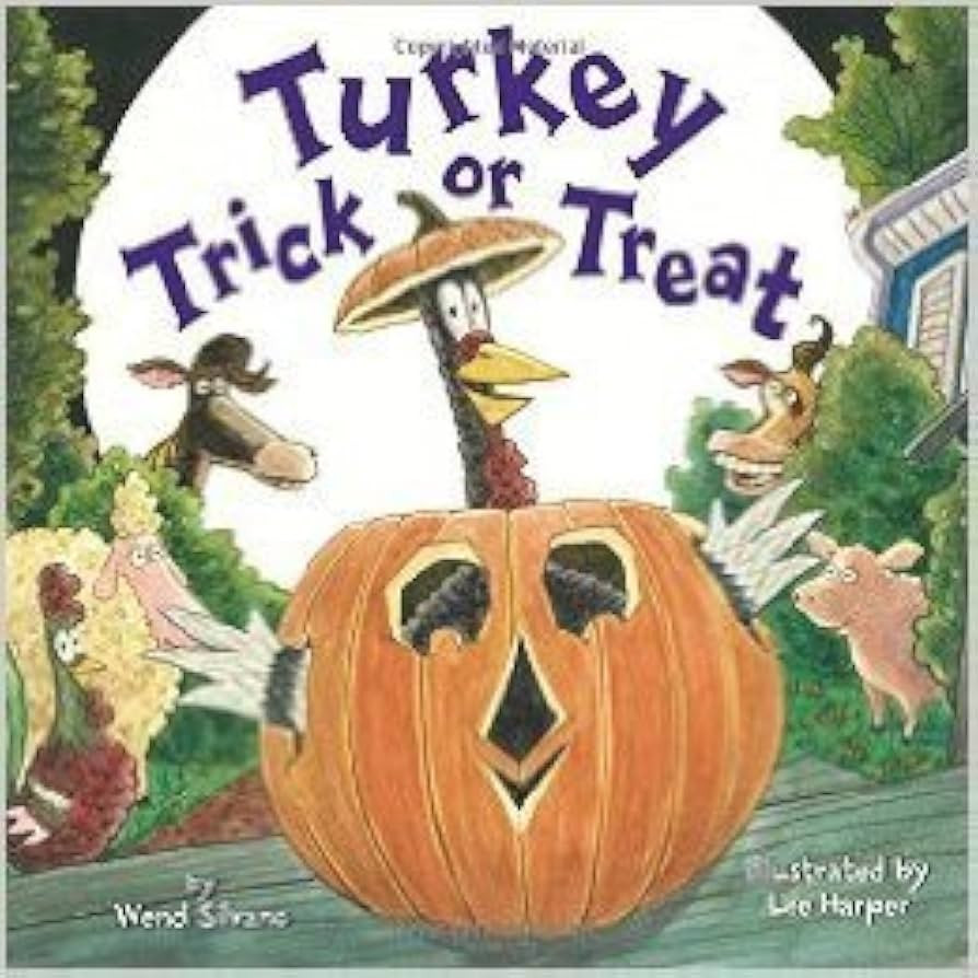 Turkey Trick or Treat | Amazon (US)