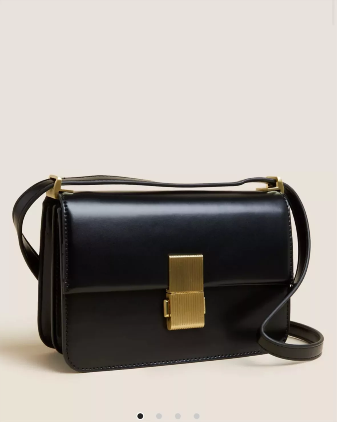 Faux Leather Cross Body Bag curated on LTK