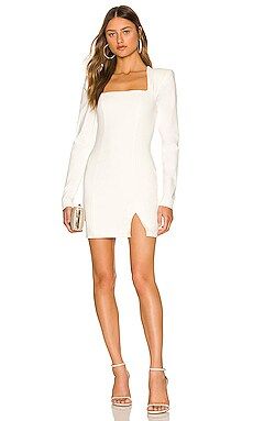NBD Hastings Mini Dress in White from Revolve.com | Revolve Clothing (Global)