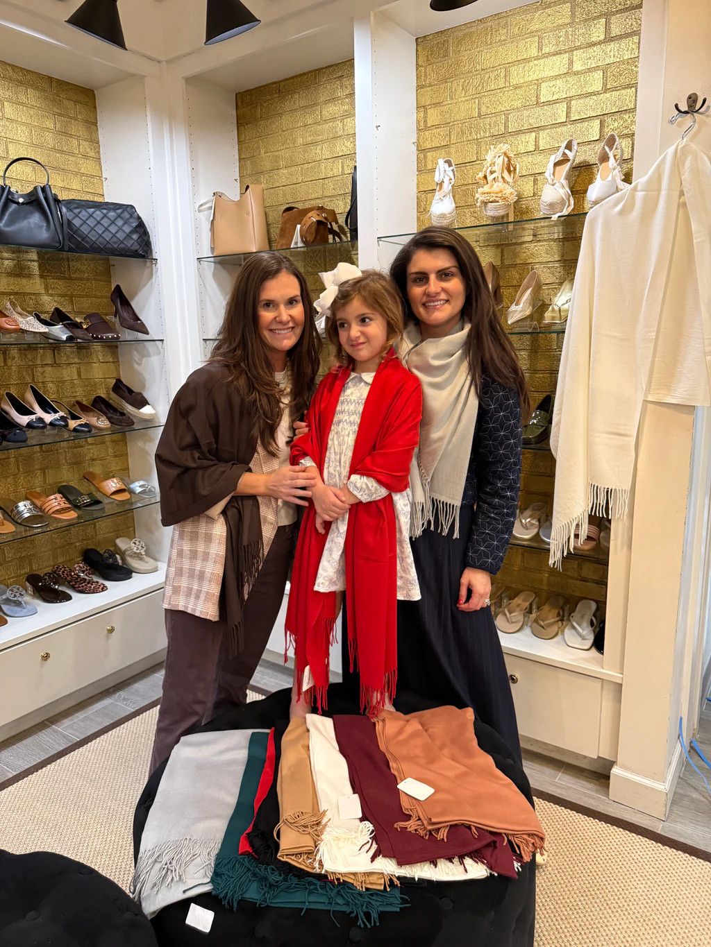 The Dewberry Scarf/Wrap | Monkee's of Raleigh