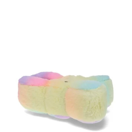 Peeps Girls Bunny Fleece Easter Slippers | Walmart (US)