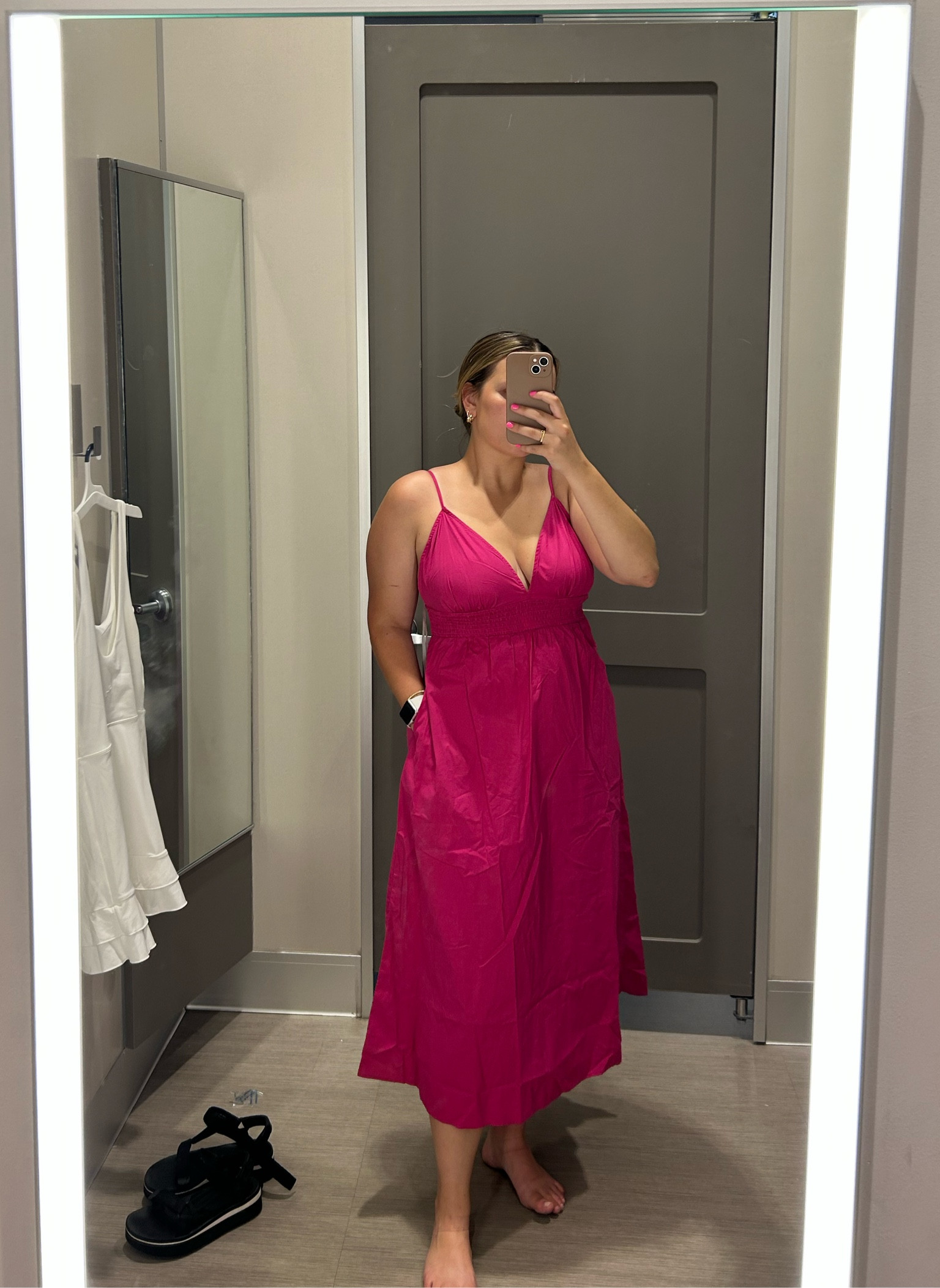 perfect pink dress for summer 

#LTKstyletip #LTKunder50 #LTKbeauty