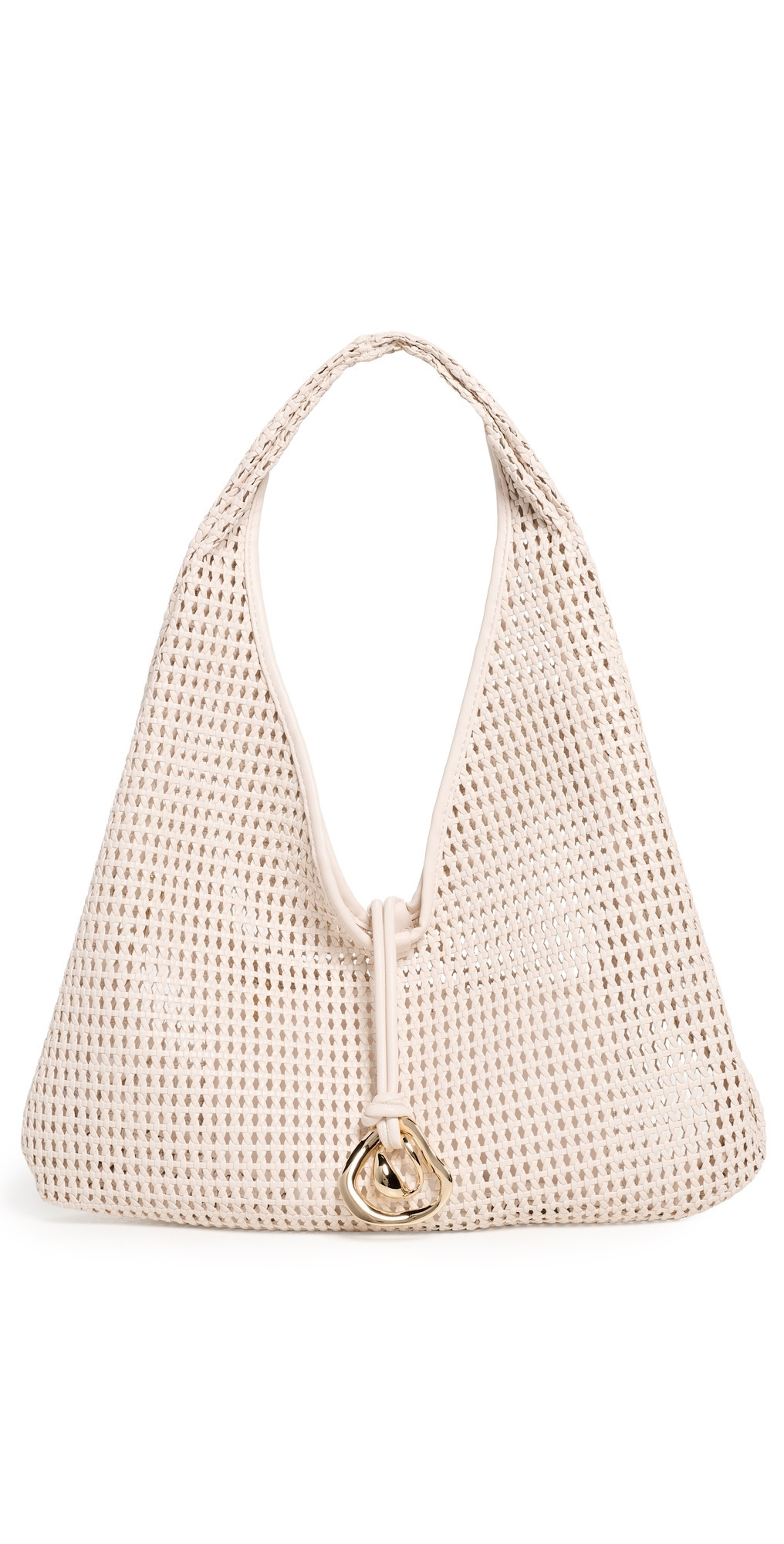 Dolce Vita Missie Woven Handbag Ivory One Size | Shopbop