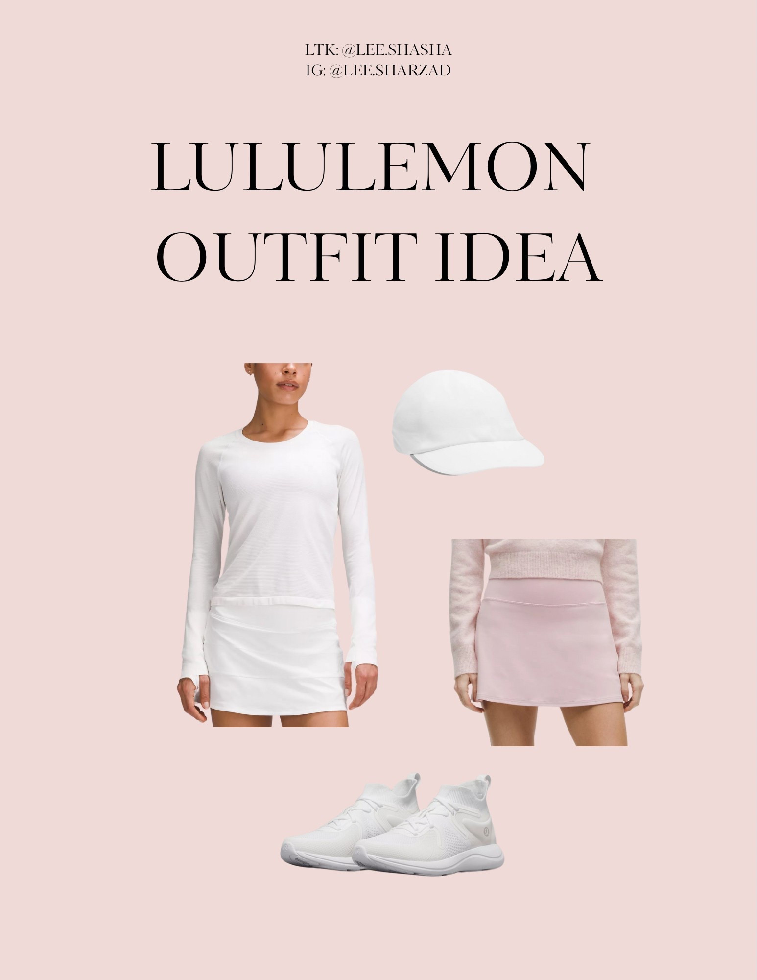 Lululemon outfit idea 🤍

#LTKActive #LTKStyleTip