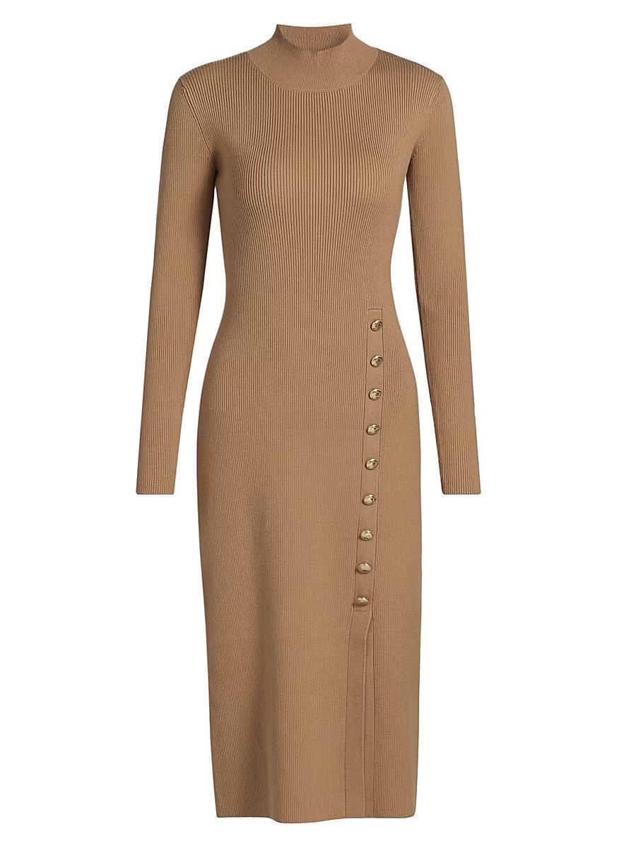 Women's The Chaya Sweater Dress - French Beige - Size XS | Saks Fifth Avenue