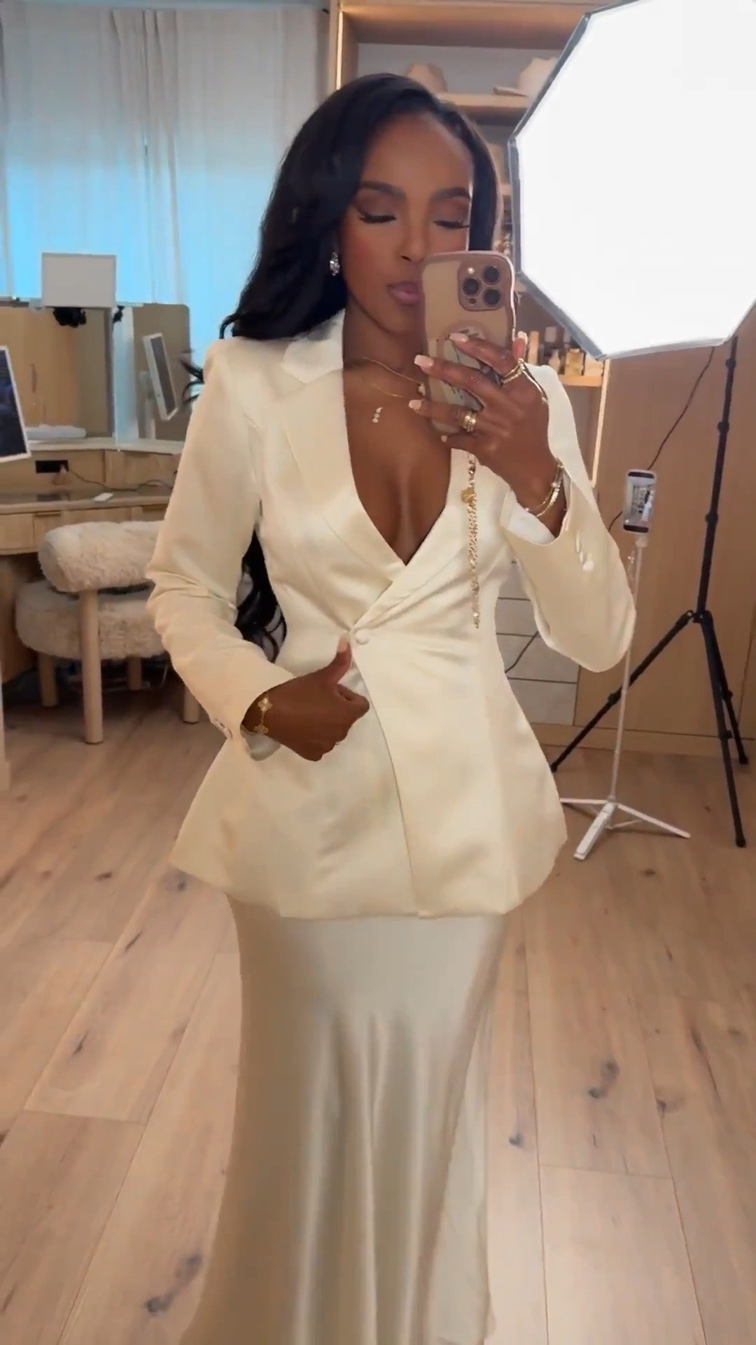 Scroll to shop! The perfect white set for events, weddings or even date night @Meshki US 

#LTKootd #LTKPetite #LTKgrwm