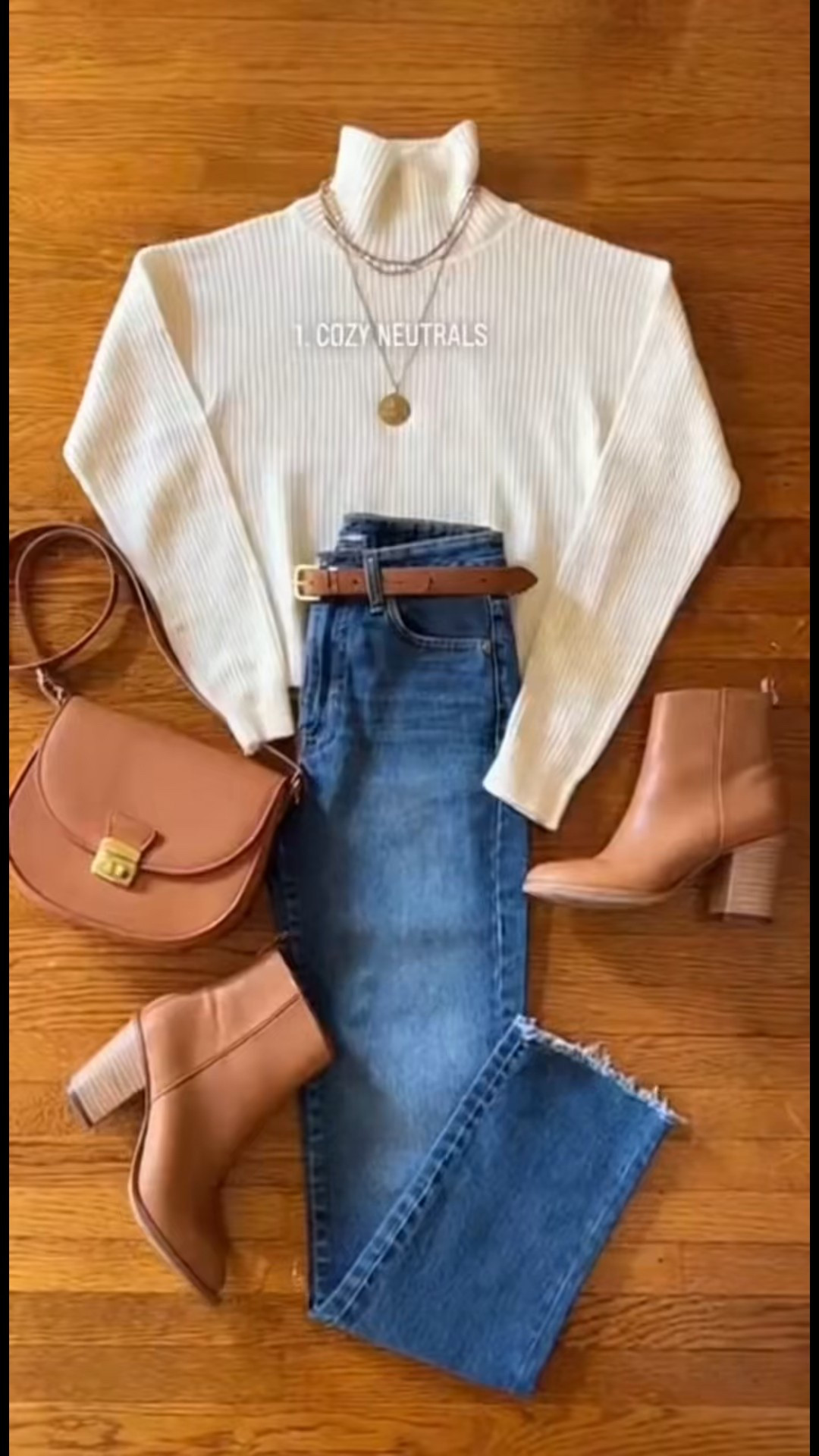 Beige brown aesthetic - everyday essential outfit  - Perfect pair for capsule wardrobe

#LTKootd