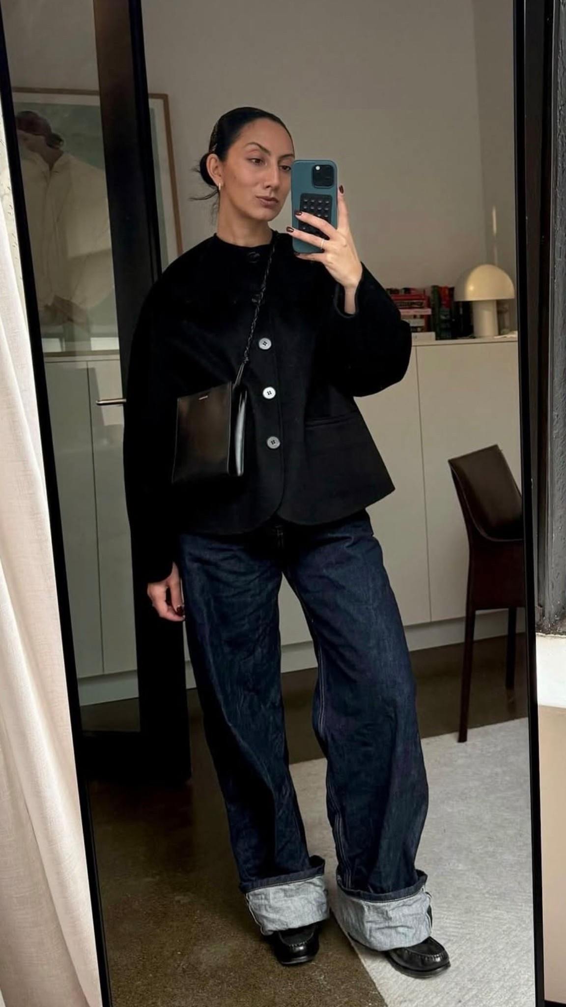 Anika in the Melbourne uniform, chic jeans and the perfect little black jacket for this week’s recordingg

#LTKnewzealand #LTKpetite #LTKaustralia