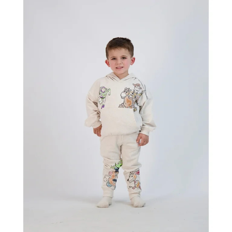 Disney Pixar's Toy Story Toddler Boy Fleece Outfit Set, Sizes 12M-5T | Walmart (US)