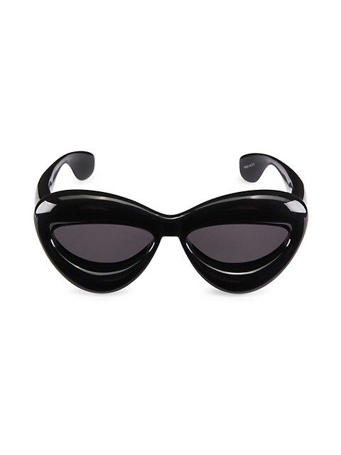 Loewe 55MM Cat Eye Sunglasses | Saks Fifth Avenue