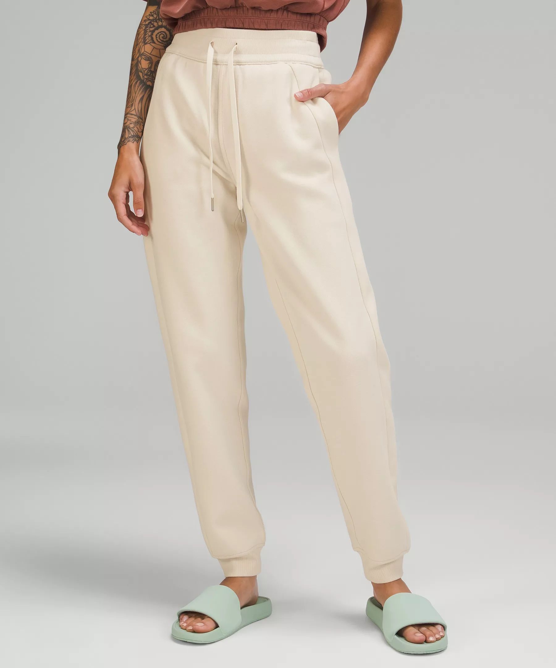 Scuba High-Rise French Terry Jogger | Women's Pants | lululemon | Lululemon (US)